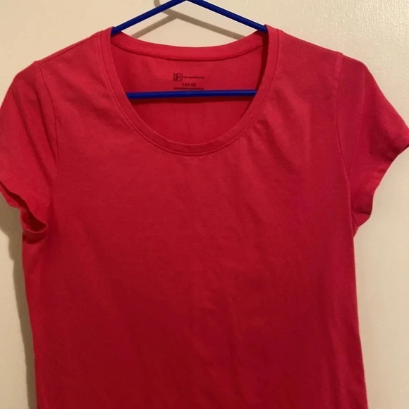 No Boundaries Barbie pink tee, juniors Large 11-13 - Picture 3 of 5
